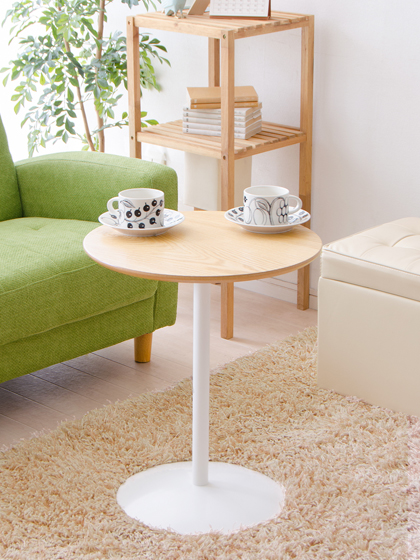 カフェ風サイドテーブル Santos〔サントス〕 | 家具・インテリア通販