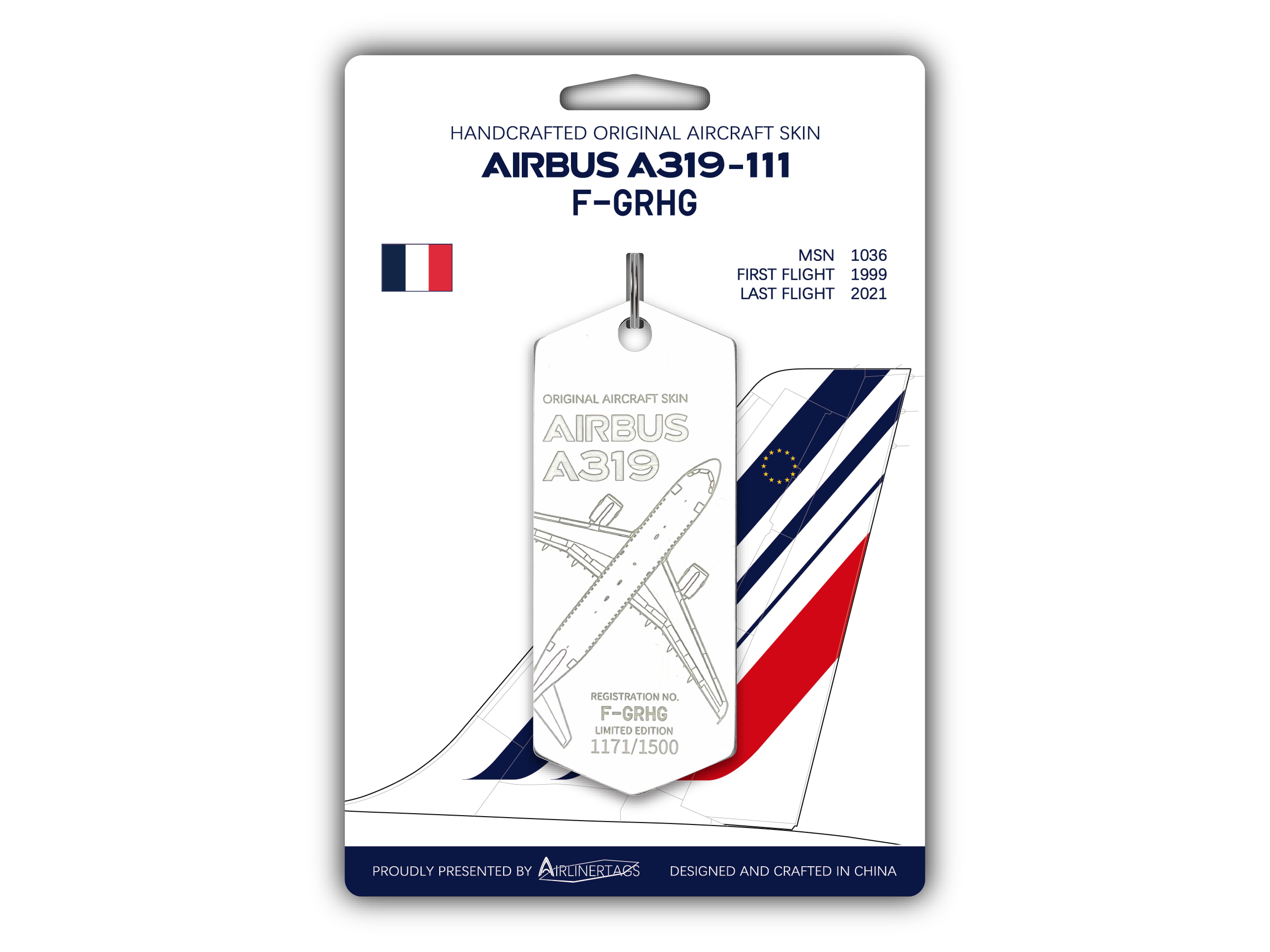 Airbus A319-100 ex-F-GRHG --- Airlinertags