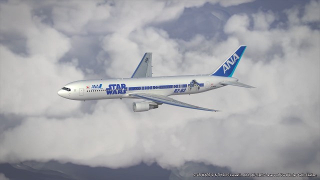 ANA Shows Off Two New Star Wars Themed Liveries : AirlineReporter