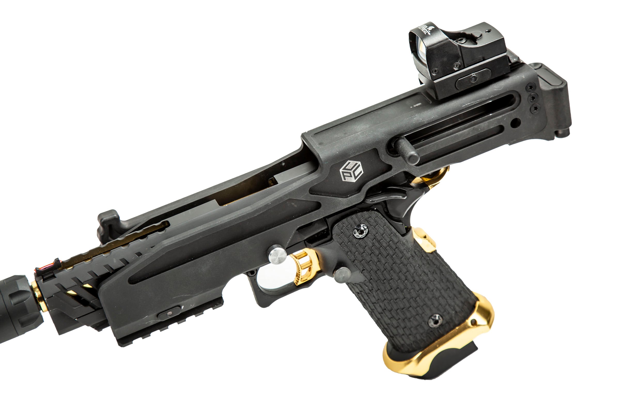 東京マルイ Hi-CAPA OPS-Tactical.45 HI-CAPA CARBINE KIT BY LANCER