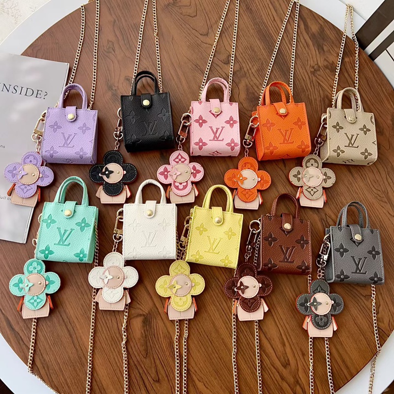 Lv ルイヴィトンハイブランドairpods pro3 4 3 2ケースブランドairpods