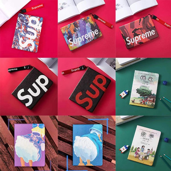 シュプリームブランドiPad 11th pro12.9インチケース2025/2021/2020