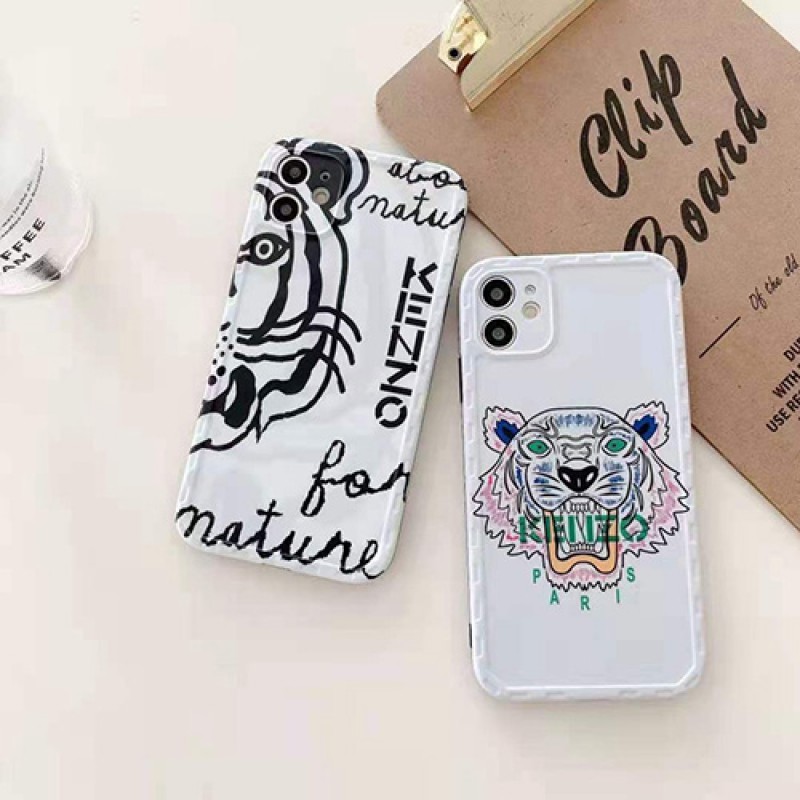 ケンゾーブランドiphone12/12 pro max/12 mini/12 proケース男女兼用