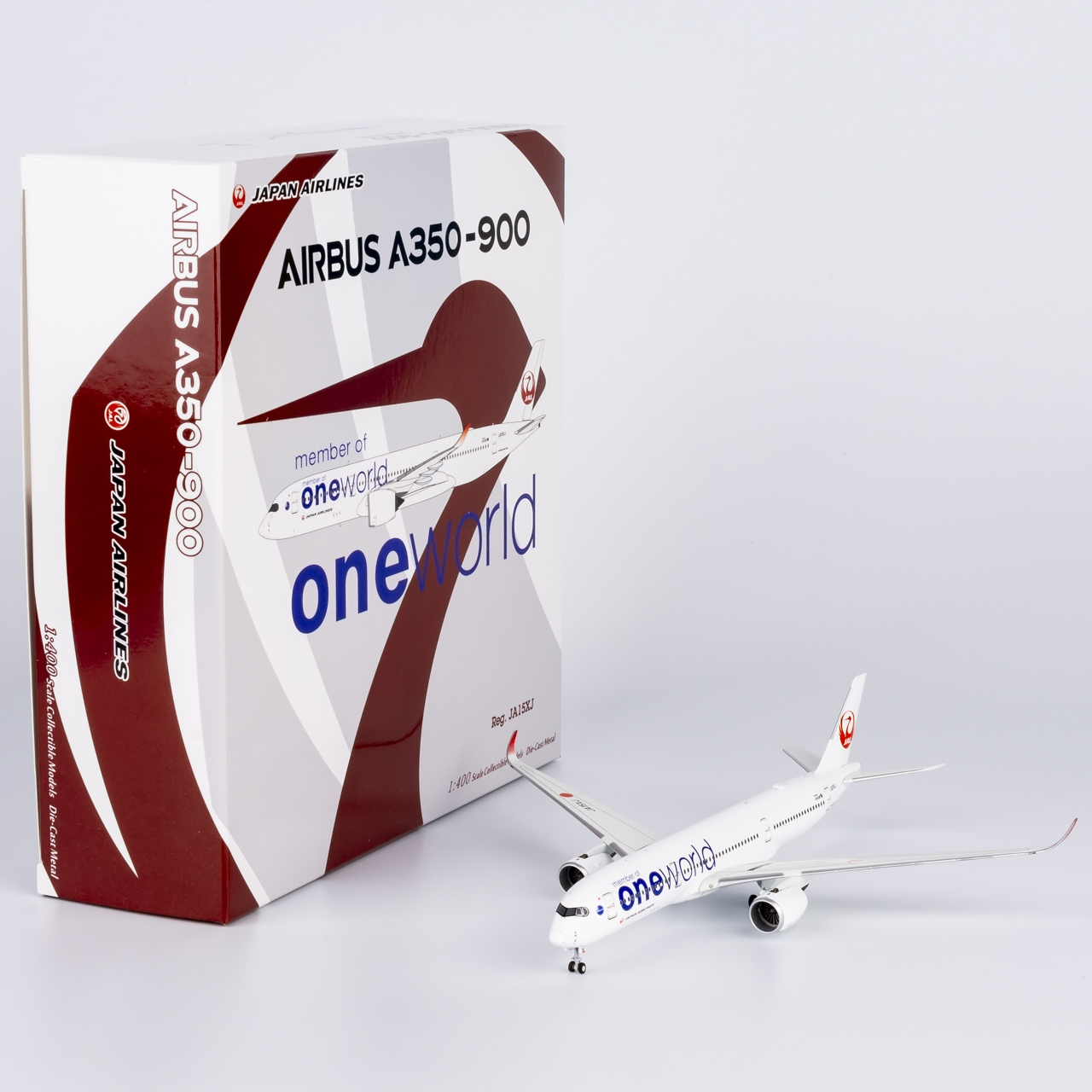 NG39093 Japan Airlines (JAL) A350-900 “oneworld” JA15XJ – Airplane