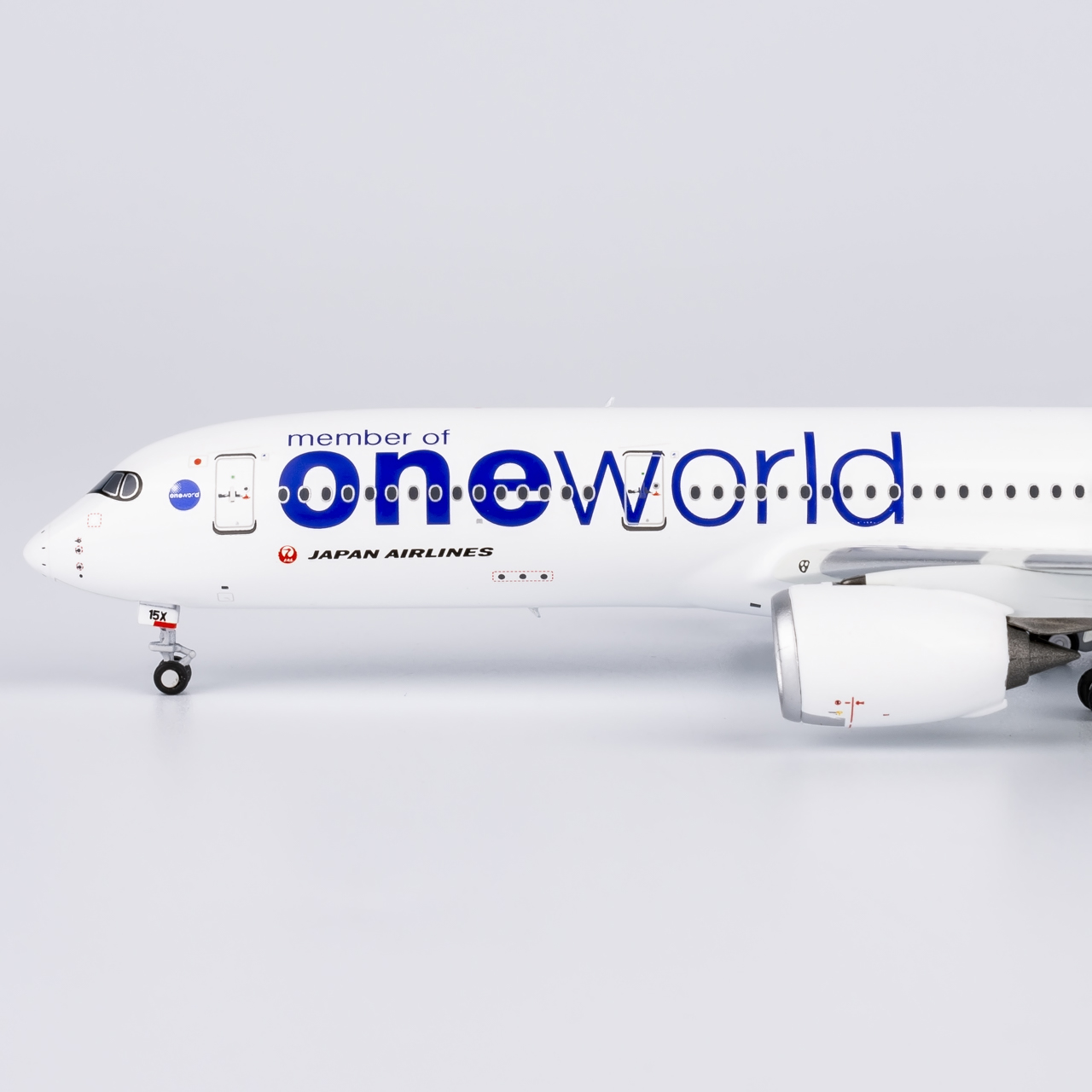 NG39093 Japan Airlines (JAL) A350-900 “oneworld” JA15XJ – Airplane