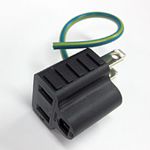 接地アダプター・電源分岐タップ