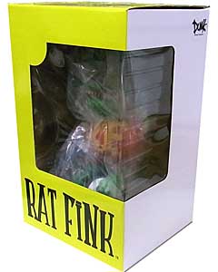 ASTRO ZOMBIES | DUNK ソフビ製塗装済完成品 RAT FINK 8 BALL EDITION