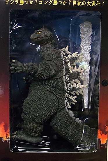 ASTRO ZOMBIES | NECA GODZILLA 6インチサイズアクションフィギュア