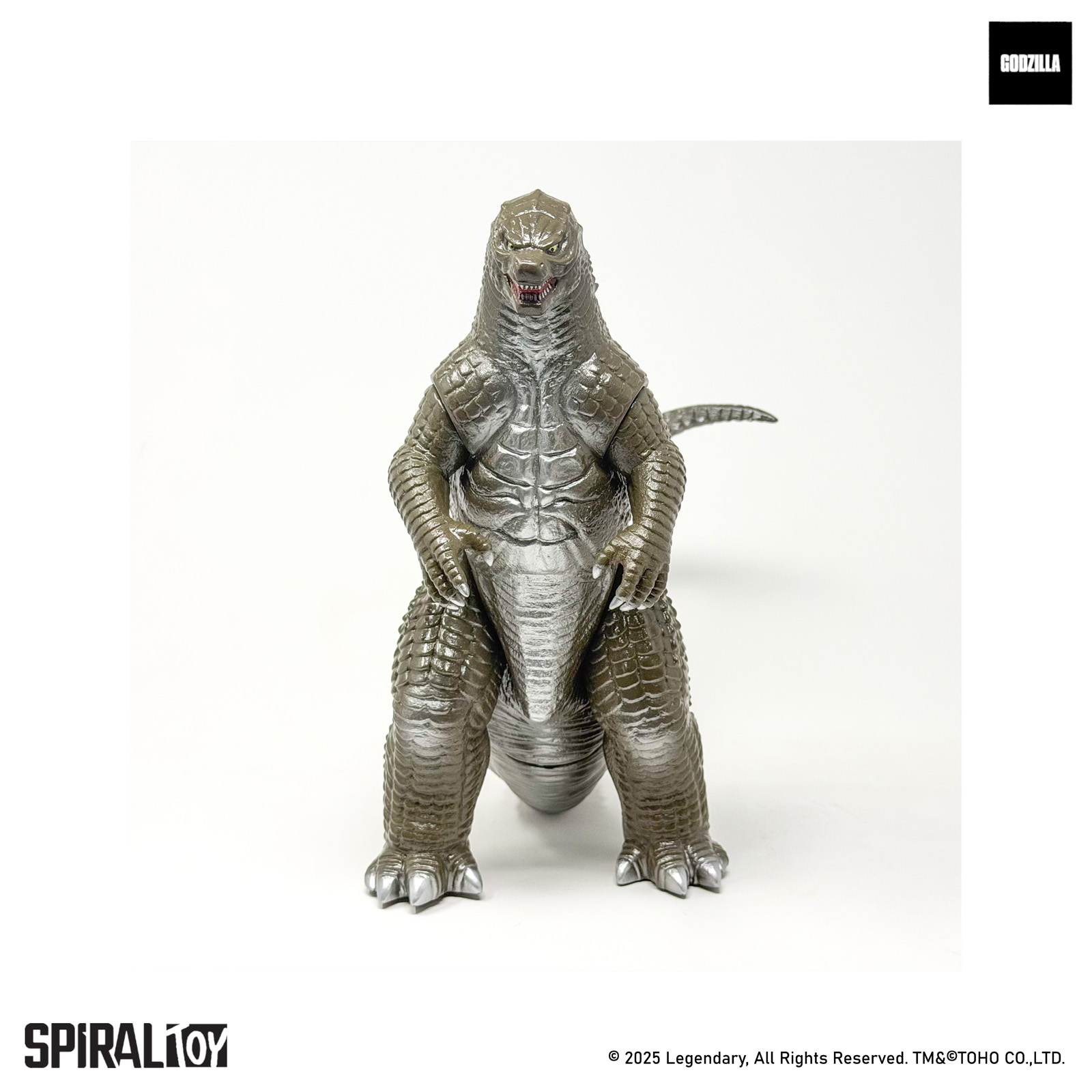 ASTRO ZOMBIES | SPIRAL TOY ゴジラ2014 ソフビ