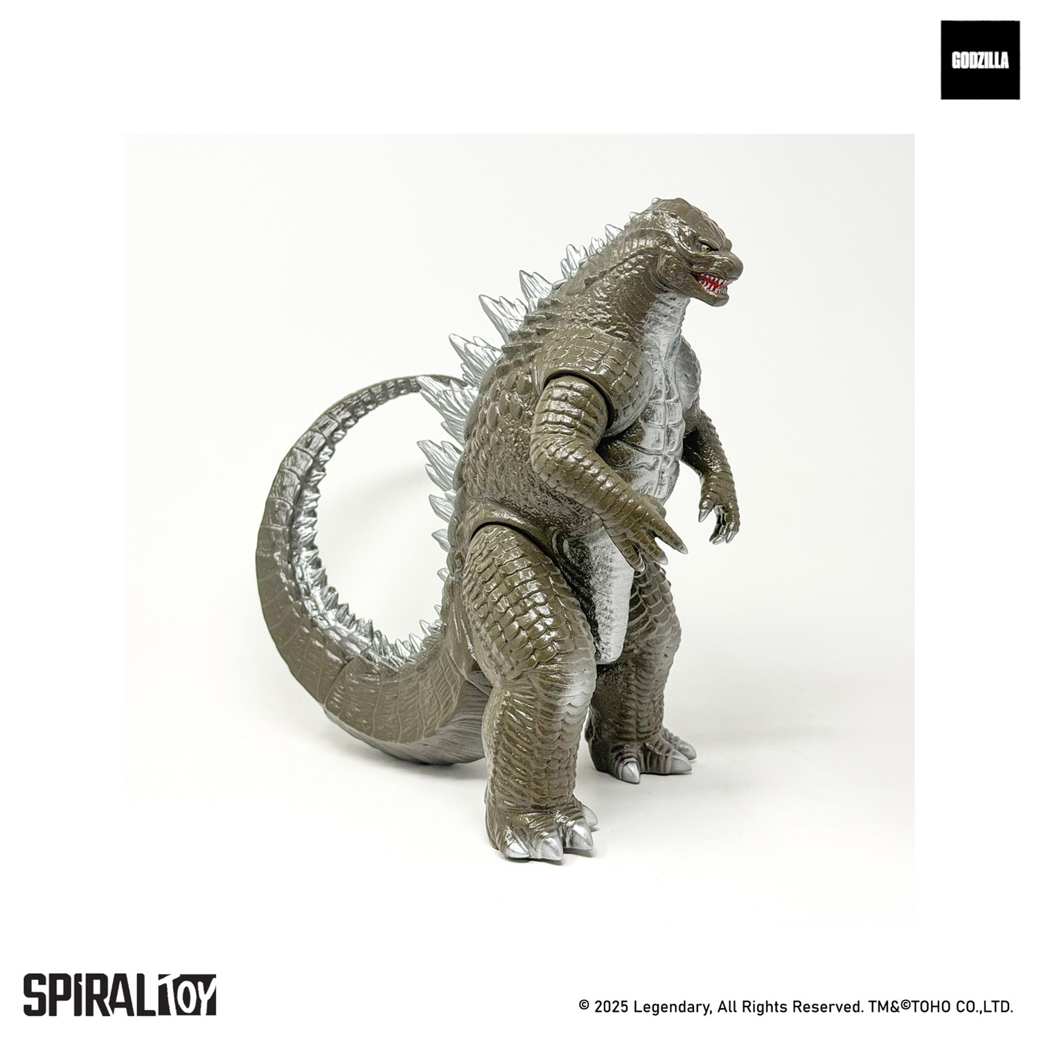 ASTRO ZOMBIES | SPIRAL TOY ゴジラ2014 ソフビ