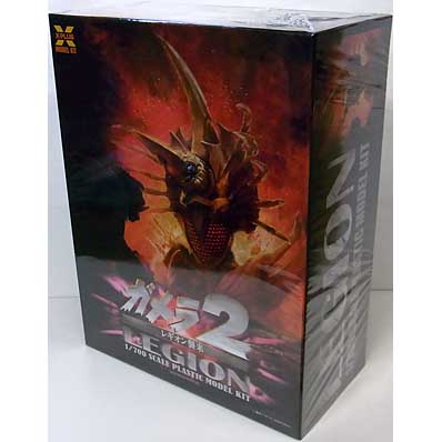 ASTRO ZOMBIES | 【一般流通版】 エクスプラス 1/700スケール ガメラ2