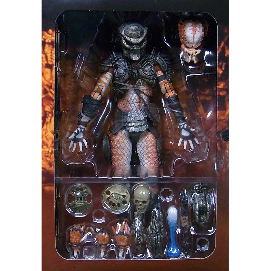 ASTRO ZOMBIES | NECA PREDATOR 2 7インチアクションフィギュア