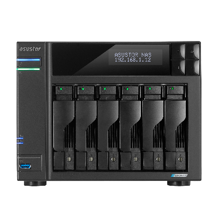 FLASHSTOR 6 (FS6706T) M.2 NVMe SSD NAS | Store more in a flash