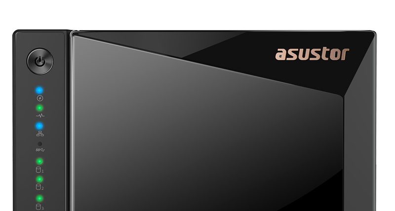 DRIVESTOR 4 Pro (AS3304T) | ARMed to the Max | ASUSTOR NAS