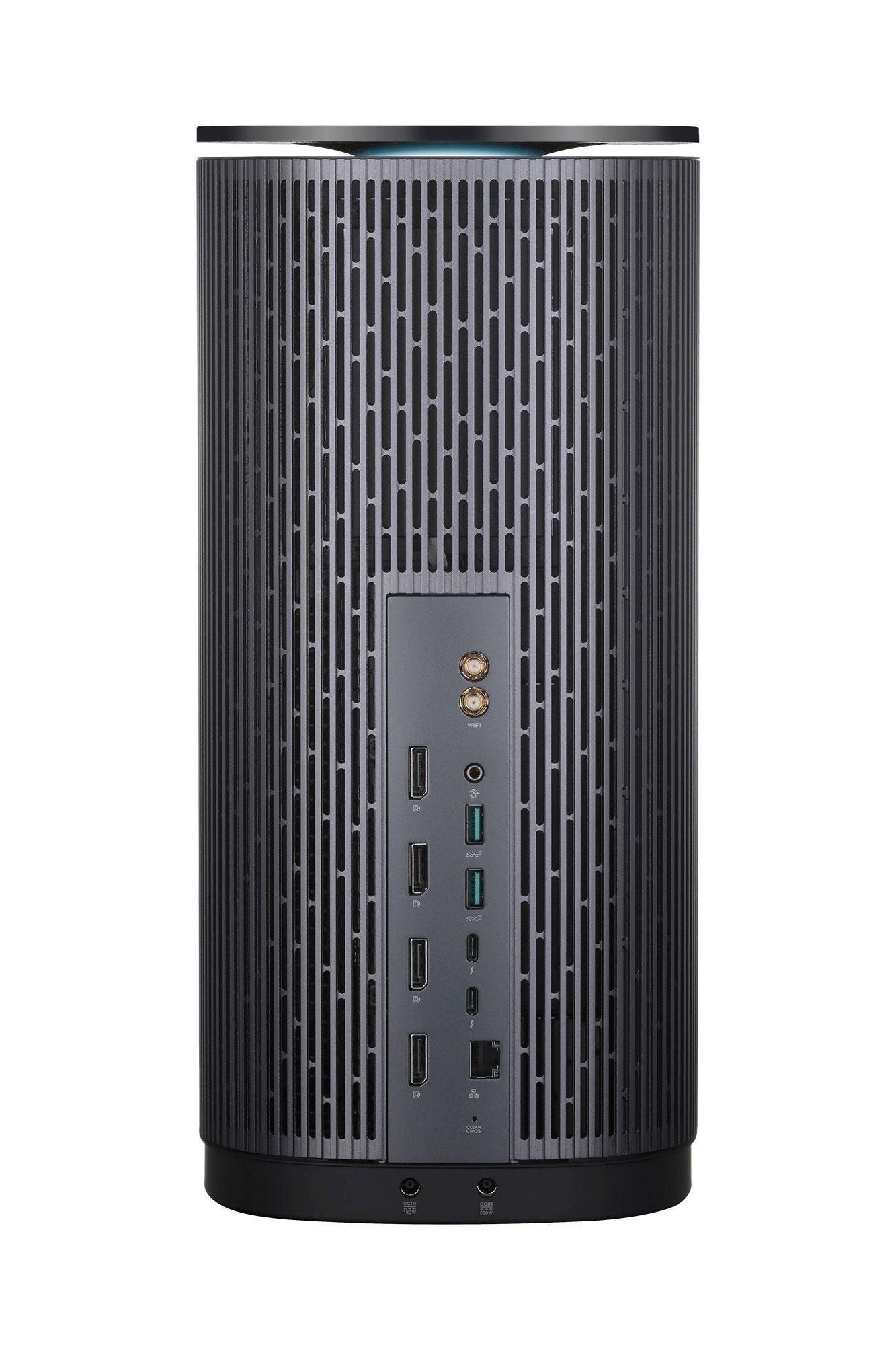 Intel® Core™ i9-9900K、NVIDIA® Quadro® P2000をコンパクトに収めた