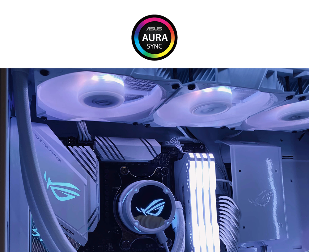 ROG STRIX LC II 240 ARGB WHITE EDITION