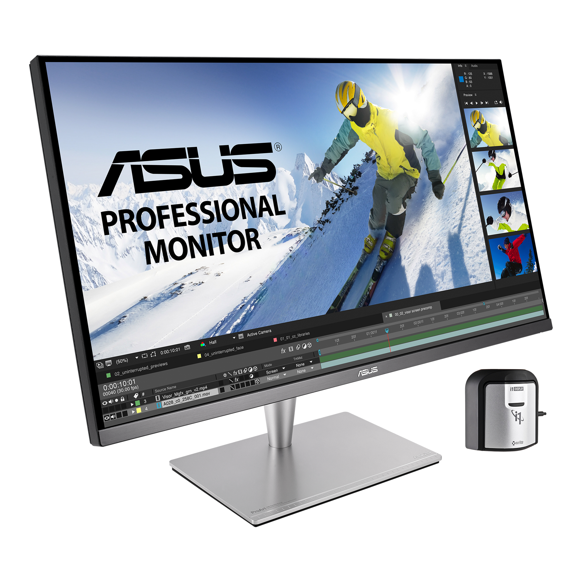 ProArt Display PA32UC-K｜モニター｜ASUS 日本