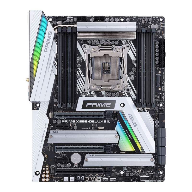 PRIME X299-DELUXE II｜Motherboards｜ASUS Global