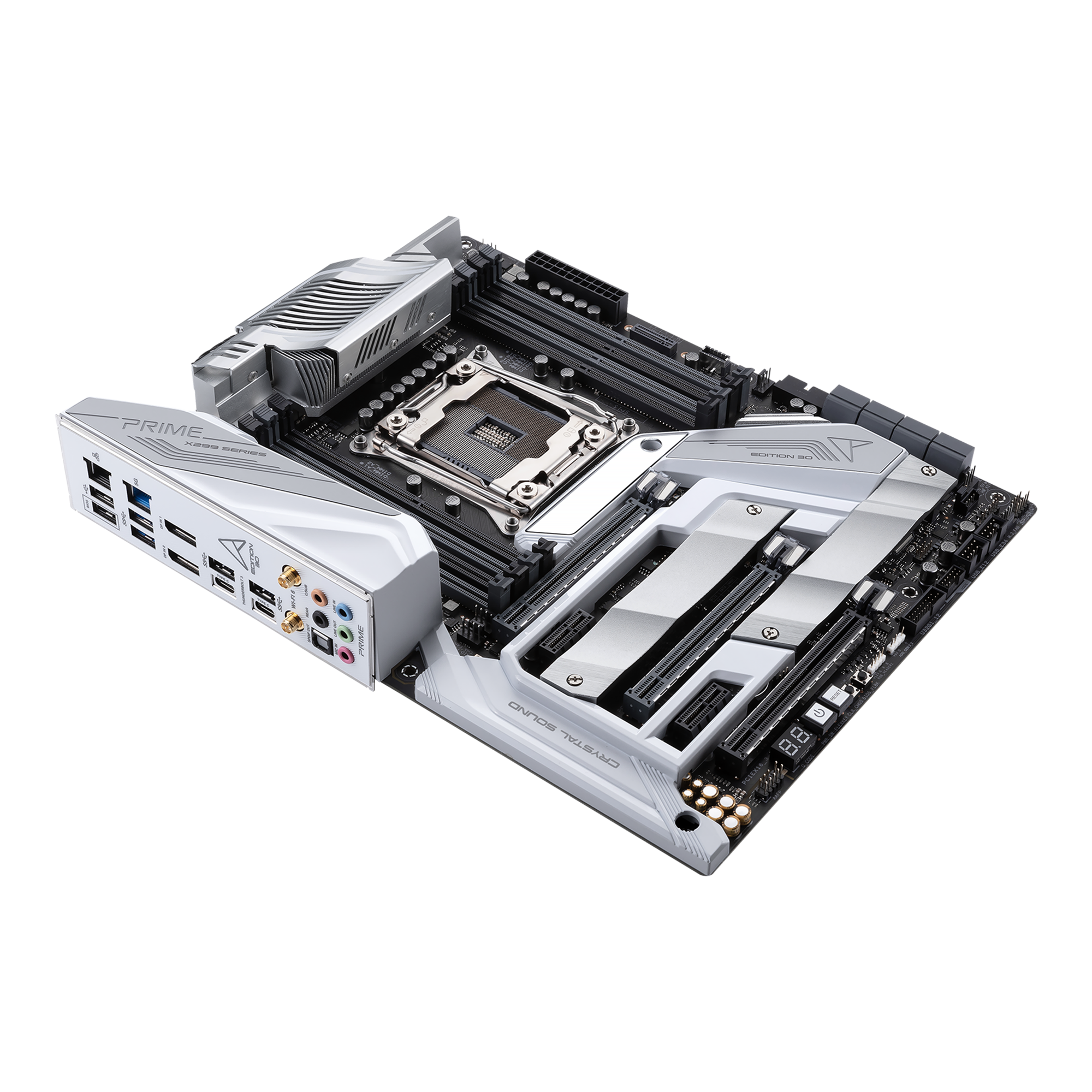 Prime X299 Edition 30｜マザーボード｜ASUS 日本