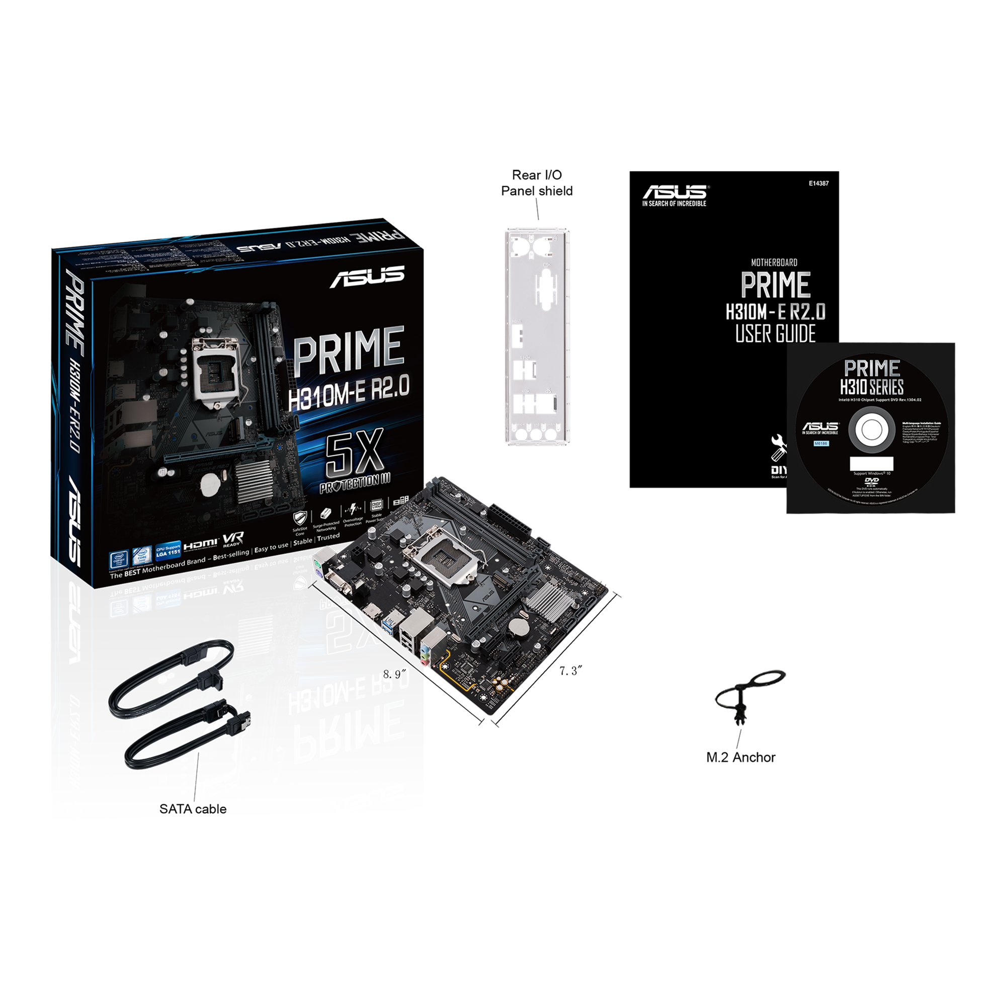 PRIME H310M-E R2.0｜マザーボード｜ASUS 日本