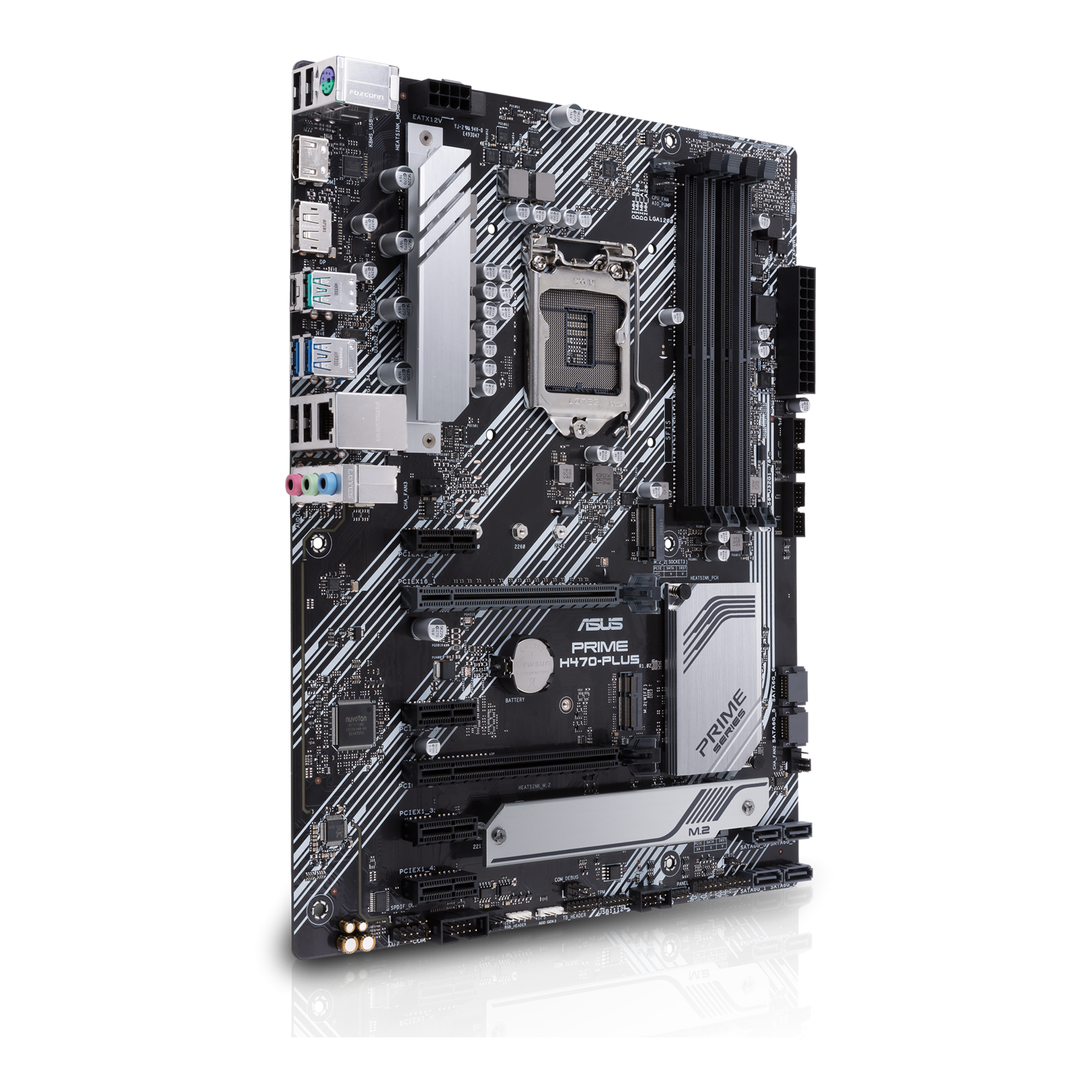 Intel Core i7-7700＋ Praim H270M-PLUS ASUS Prime H270M-Plus/CSM