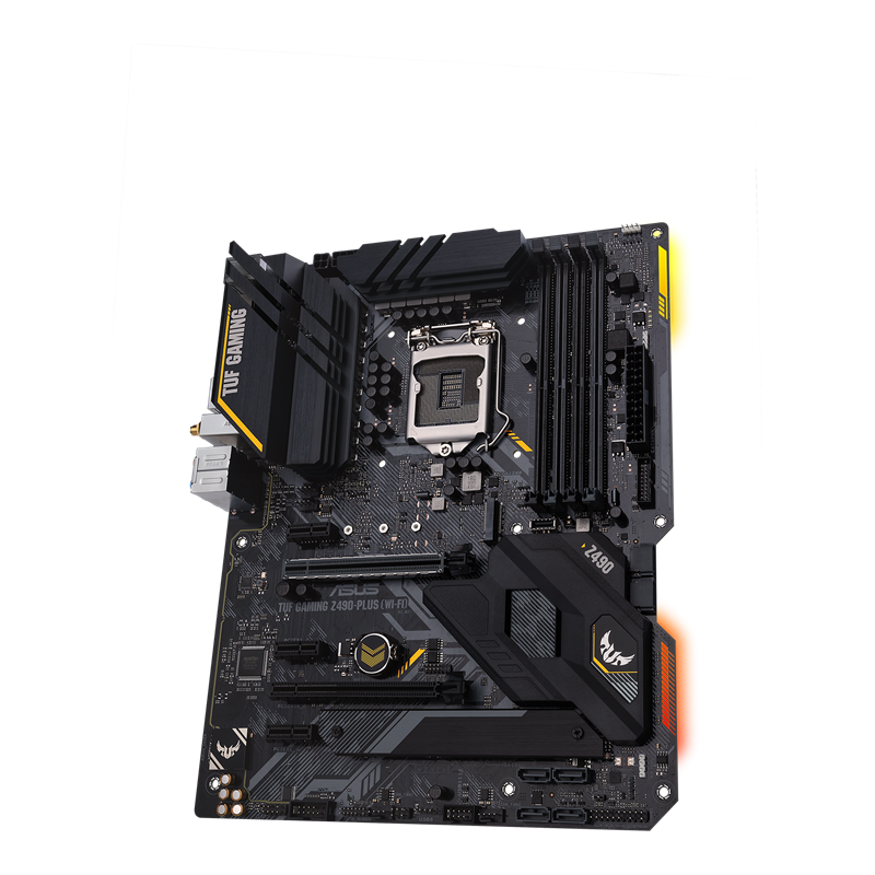 TUF GAMING Z490-PLUS (WI-FI)｜Motherboards｜ASUS Middle East