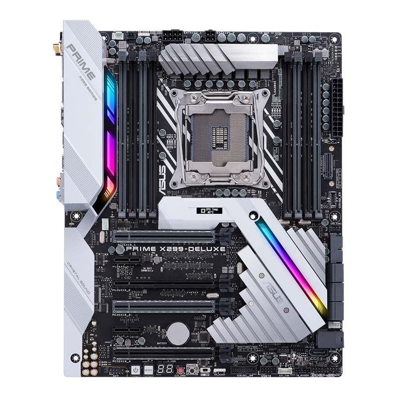 PRIME X299-DELUXE｜マザーボード｜ASUS 日本