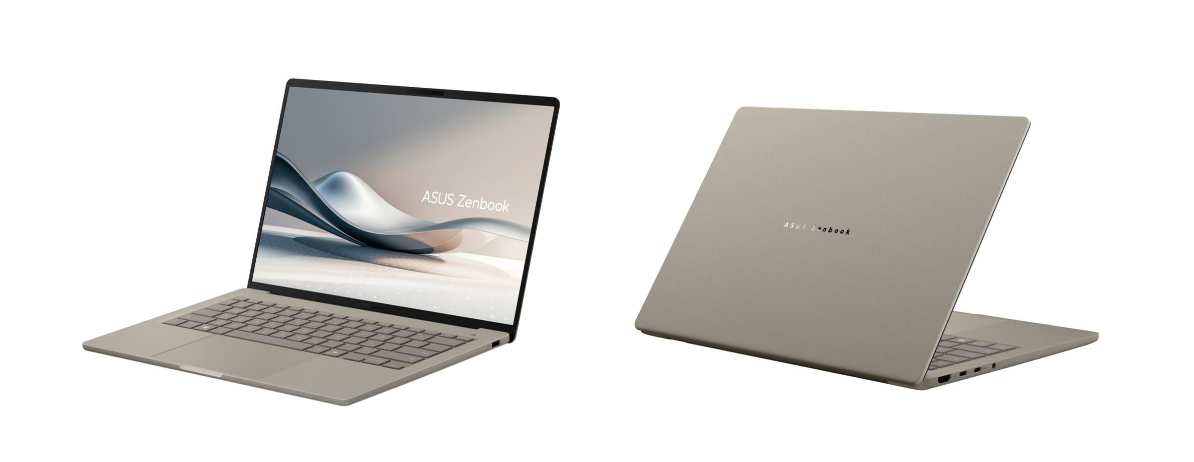 ASUS、14インチ世界最軽量Copilot＋ PC「ASUS Zenbook A14」など