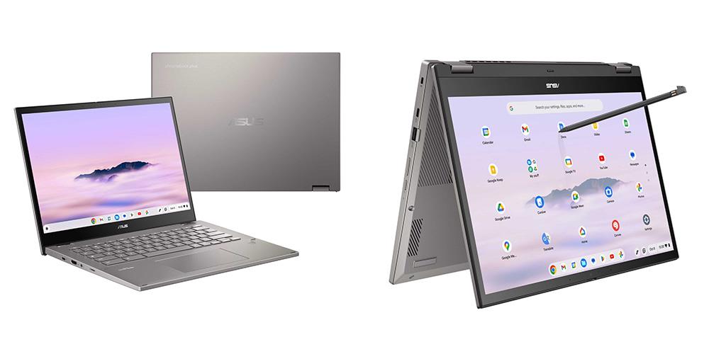 ASUS JAPAN、AIを活用した機能に対応した Chromebook Plus、及び
