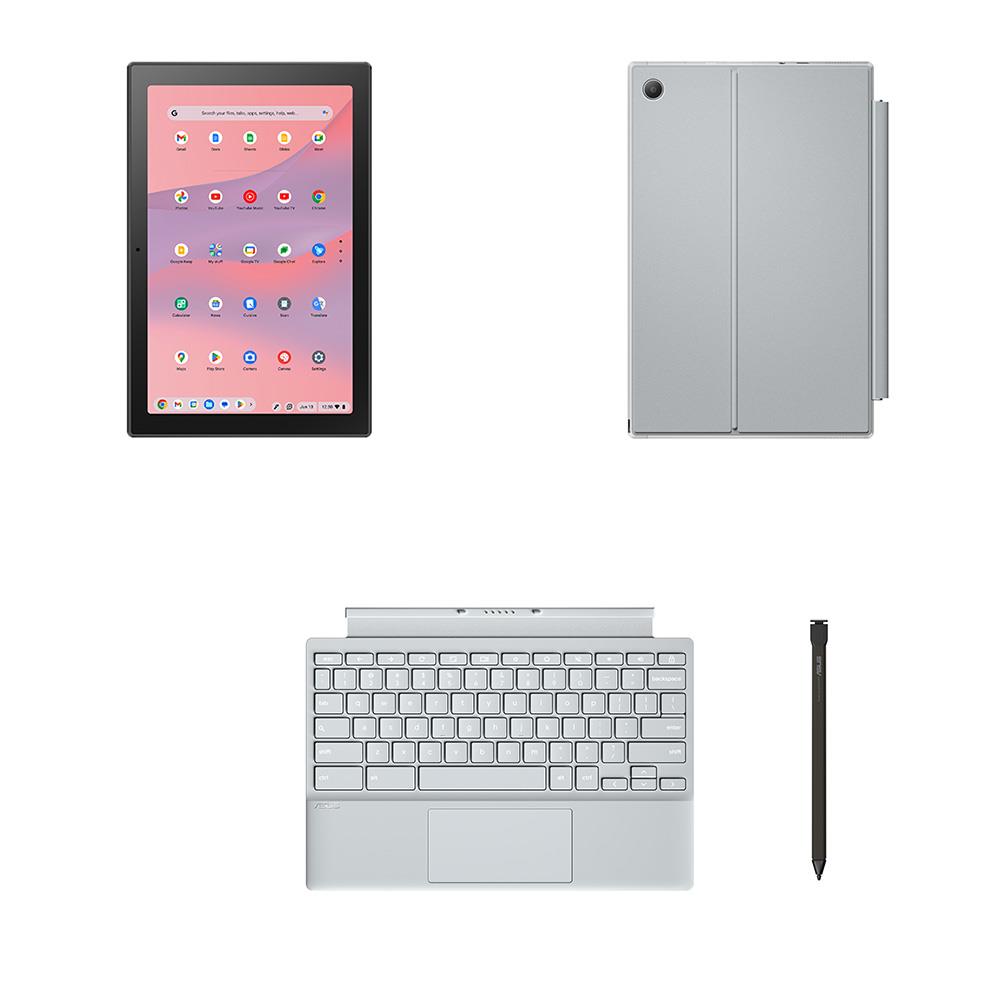 タブレットのようにも使用できるLTE対応Chromebook「ASUS Chromebook