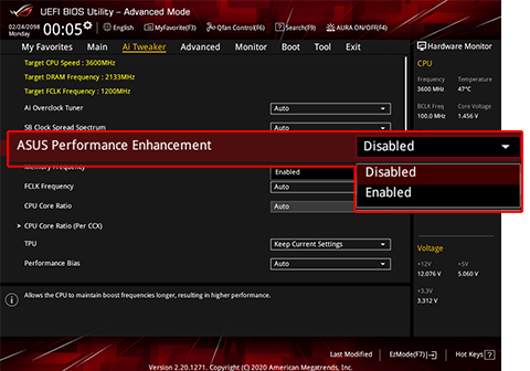 ASUS B550 Motherboard