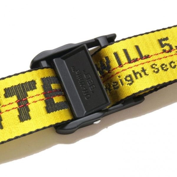 INDUSTRIAL BELT YELLOW NO COLOR ロングベルト ガチャベルト|OFF