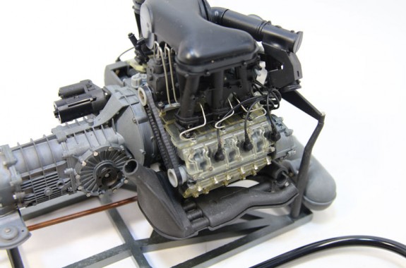 マルシン ポルシェ911 1/8スケール エンジン模型 | あさぎ堂