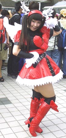 コスプレビュー：ファイティングバイパーズ ハニー