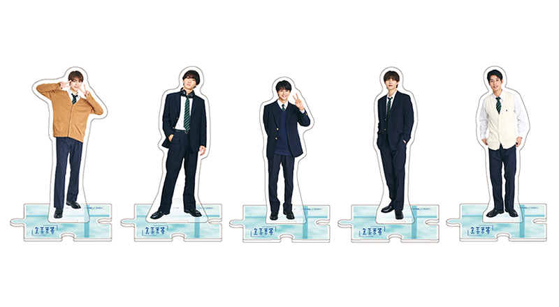 グッズ｜ドラマ『修学旅行で仲良くないグループに入りました』｜朝日