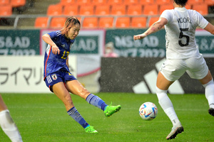 29歳やっとつかんだ大舞台 なでしこ猶本光から届いた号泣の絵文字