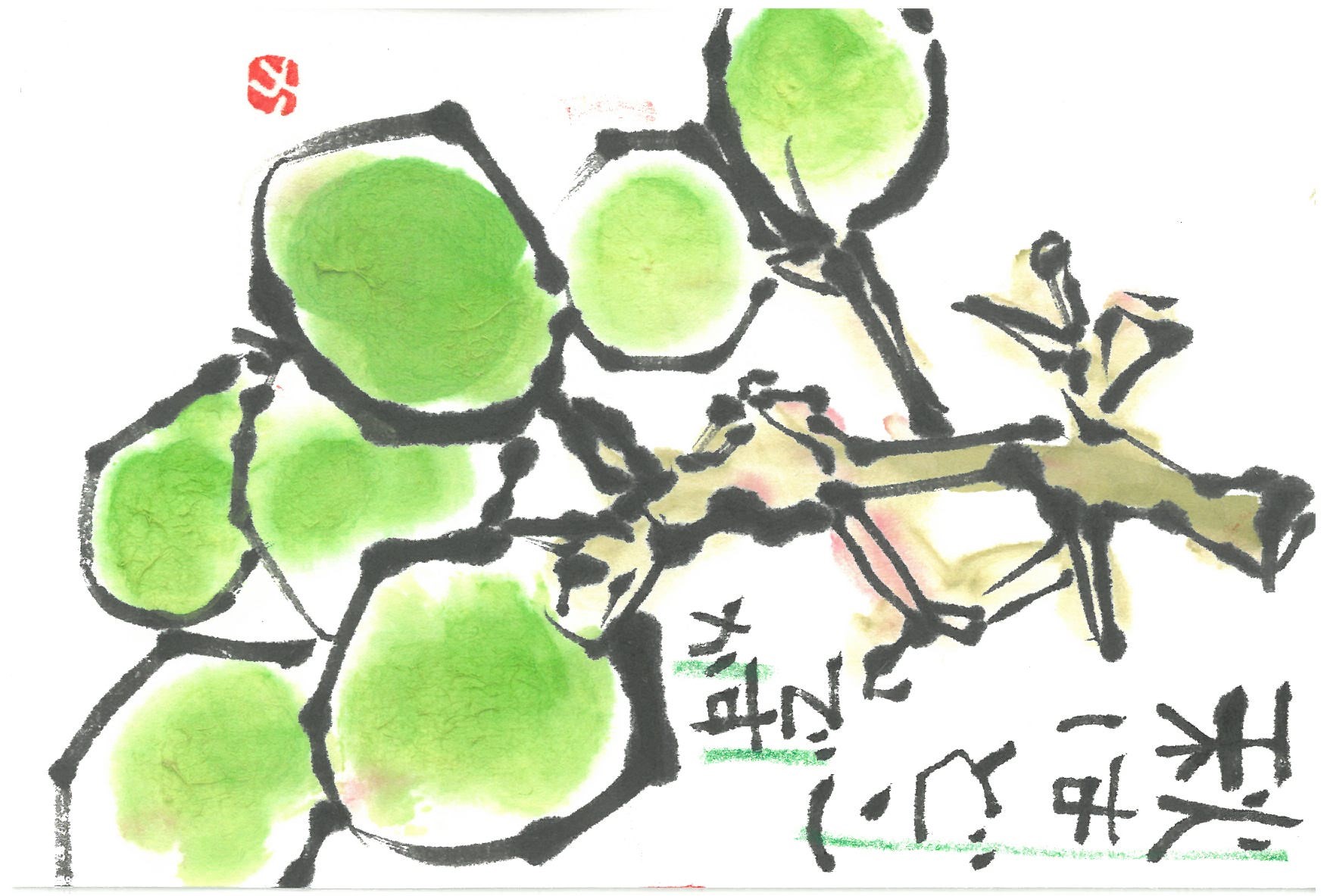 絵手紙 | 川西教室 | 朝日カルチャーセンター