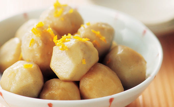 圧力鍋（ゼロ活力なべ）で作る「里いもの煮っころがし」レシピ｜アサヒ