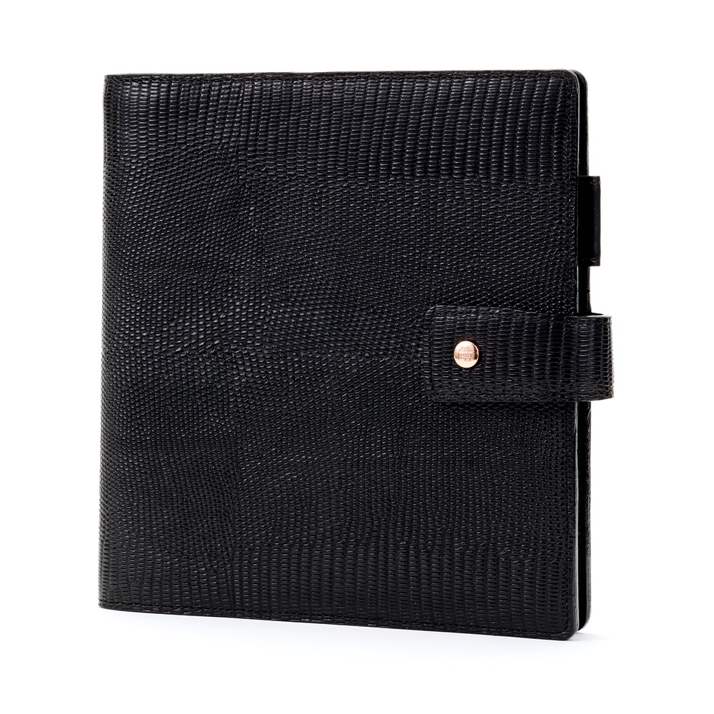 ネオフィナードローズゴールド HB×WA5 15mm hock［6146］ システム手帳