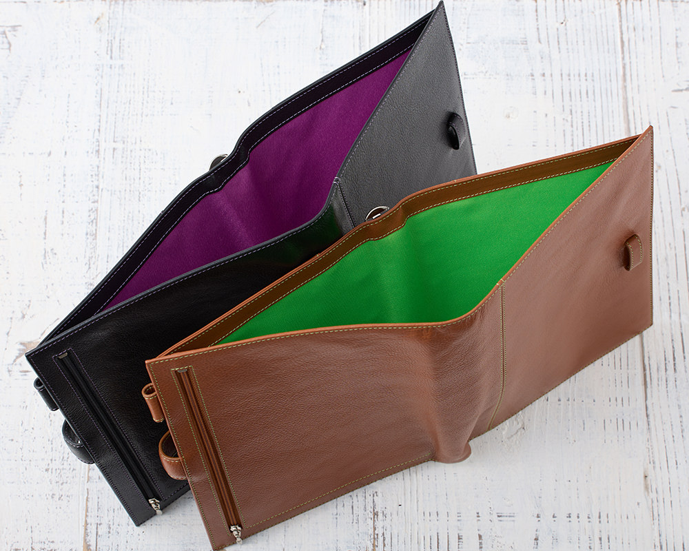 ナトゥーラ MICRO5 11mm 名刺フォン [2161] システム手帳商品一覧 ASHFORD