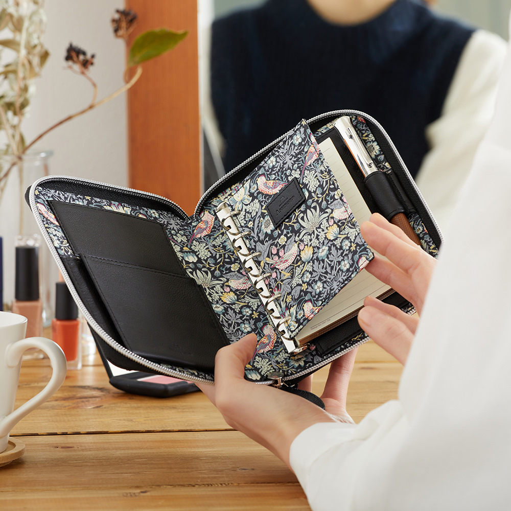 タナローンレーニエクラッチジャケット MINI6zip13mmリフィルパッド