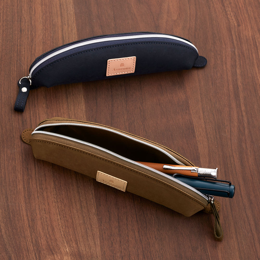ミリクロス ペンケース[8727] 革小物 ASHFORD