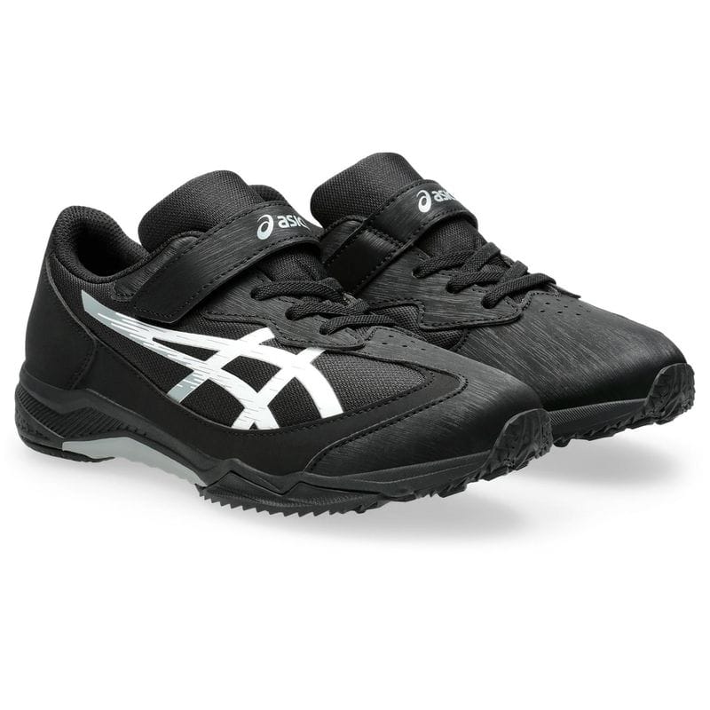 1154A183(19.0cm ブラック/ホワイト): ASICS LAZERBEAM（アシックス
