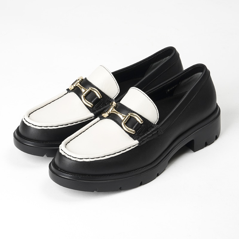 AO-10252(22.5cm ブラック×オフホワイト): AcureZ（アキュアーズ