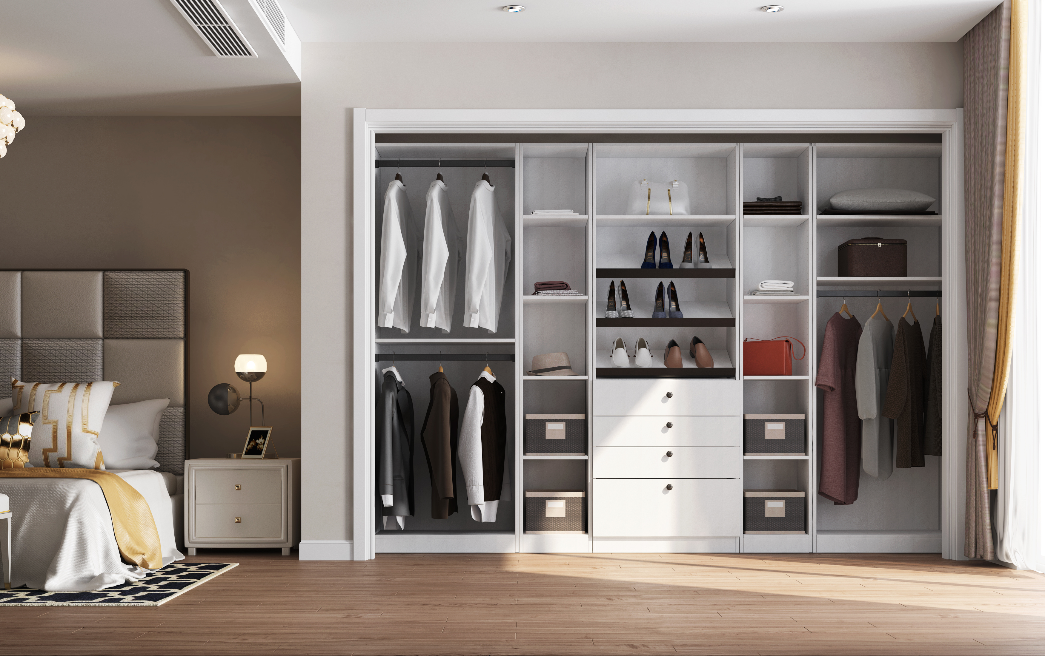 Closet Collection – ASIA Cabinetry