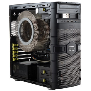 完全無音PCを実現できる！ microATXサイズの自作キット「Nofan A43