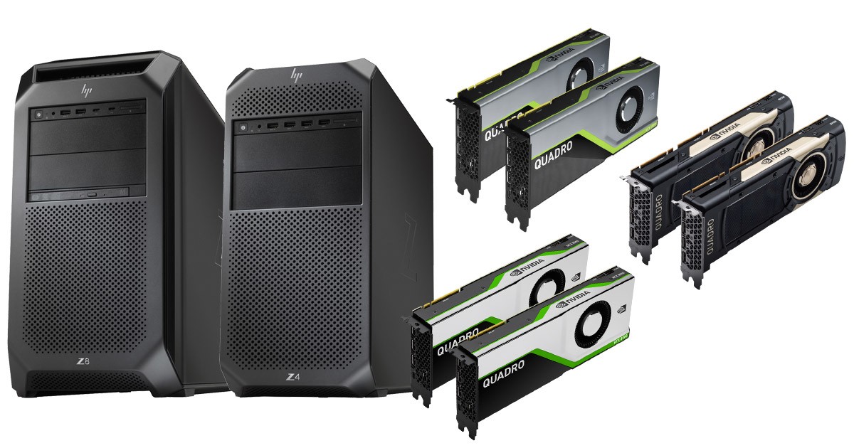 HP Z8 G4 ワークステーション NVIDIA P2000 HP Z8 G4 ワーク