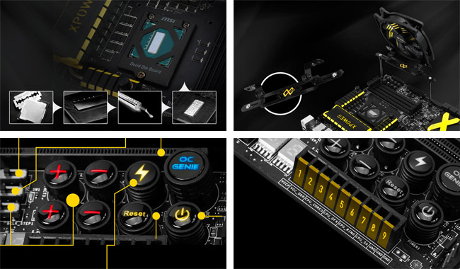 Z97 XPOWER AC | MSI マザーボード Intel Z97チップセット | 株式会社