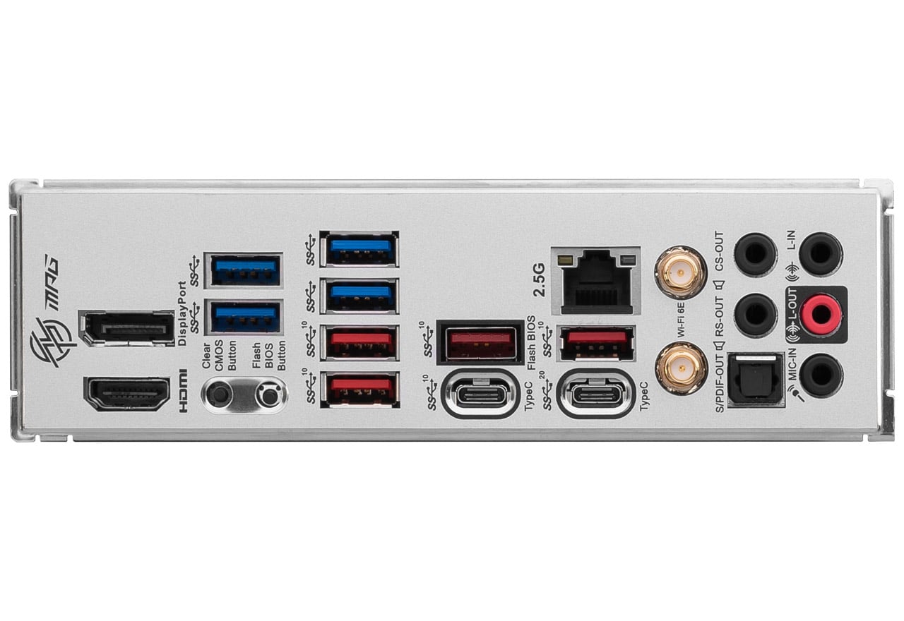 MPG Z790 EDGE WIFI | MSI マザーボード Intel Z790チップセット