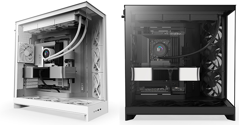 H9 Flowシリーズ | NZXT ミドルタワー型PCケース | 株式会社アスク